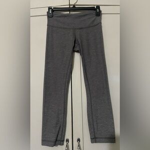 lululemon athletica Gray Leggings